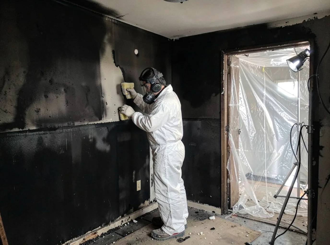 Fire Damage Restoration company in Burlington, WV